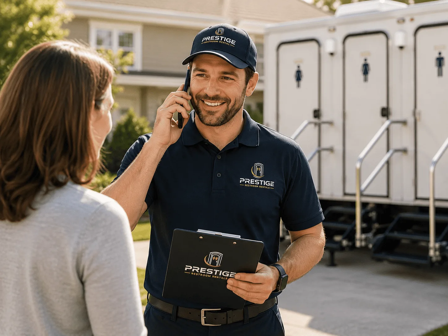 Luxury Portable Restrooms FAQs in Oxon Hill, MD